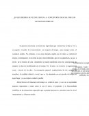 ¿EN QUE MEDIDA SE VE INFLUENCIA LA CONCEPCIÓN ESPACIAL POR LOS HECHOS HISTÓRICOS?