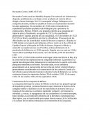 Conquista de Mexico. Hernando Cortes (1485-1547 AC)