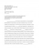 La Contestación demanda mercantil