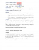 TEMA: Informe de la visita técnica.