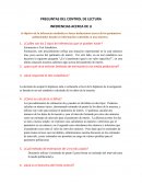 PREGUNTAS DEL CONTROL DE LECTURA.