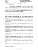 TEMA: DEMANDA JUICIO EJECUTIVO MERCANTIL (PAGARE)