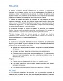 Tolueno o tambien llamado metilbenceno