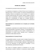 UN INFORME DEL COMISARIO