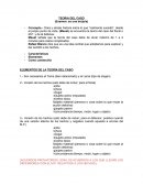 TEORIA DEL CASO (Examen: es una brújula)