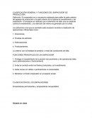 CLASIFICACIÓN GENERAL Y FUNCIONES DEL EMPACADOR DE PRODUCCIÓN