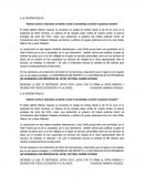 A la opinión pública