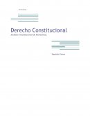 Análisis Constitucional de Enmiendas.