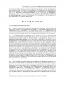 CONTRATO DE OBRA PÚBLICA A BASE DE PRECIOS UNITARIOS Y TIEMPO DETERMINADO