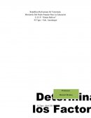 Factores que afectan el rendimiento academico