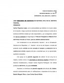 Amparo directo por sentencia definitiva: Caso de Carlos Figueroa López