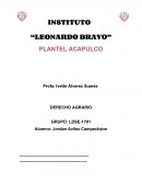 ASPECTOS GENERALES DE DERECHO AGRARIO.