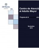 Programa de Intervención psicológica