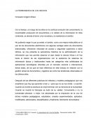 LA PERMANENCIA DE LOS HECHOS