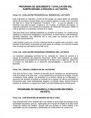 PROGRAMA DE SEGUIMIENTO Y EVALUACIÓN DEL SUBPROGRAMA ATENCIÓN A LACTANTES.