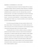 ENSAYO: PROHIBIDO EL CONFORMISMO EN LA EDUCACIÓN