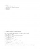 REGISTRO DE EVALUACION MULTIAXIAL