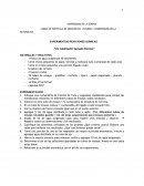 Un catalizador llamado Enzima