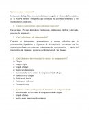 ¿Cuál es el porcentaje actual del encaje bancario?