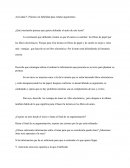 ¿Qué conclusión piensas que quiere defender el autor de este texto?