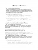 Lógica informal y argumentación