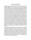 Práctica docente en una escuela primaria