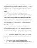 La Administración de riesgos.