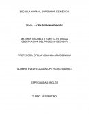 TEMA DE ENSAYO: Y EN SECUNDARIA VOY