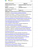 Expresión Literaria. Evidencia