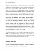 VIOLENCIA Y SOCIEDAD ENSAYO