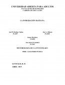 LA INMIGRACIÓN HAITIANA