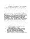 LA CREACION DE LA REPUBLICA FEDERAL ALEMANA