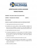 CONTESTE EL SIGUIENTE CUESTIONARIO LUEGO DE UNA PROFUNDA REFLEXIÓN