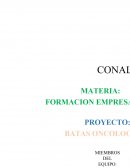 Nuestro proyecto son batas y filipinas oncológicas, el motivo de nuestro proyecto es hacer