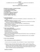 LA PRIMERA REVOLUCIÓN INDUSTRIAL Y EL INICIO DEL CRECIMIENTO ECONÓMICO