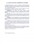 Solicitud - Caso Derechos Fundamentales.