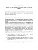 HISTORIA DE LA EDUCACIÓN EN EL ECUADOR (AMÉRICA LATINA Y EL CARIBE)