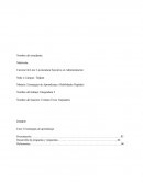 Actividad Integradora de Administración