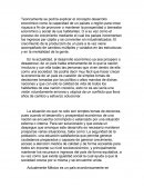 México es un país económicamente en desarrollo