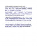 Para que sirve la Investigación Jurídica