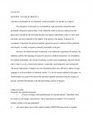 THE RELATIONSHIP OF AUTONOMY AND INTEGRITY IN MEDICAL ETHICS