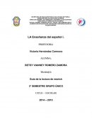 El alfabetismo dentro y fuera de la escuela