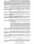 Convenio judicial mercantil