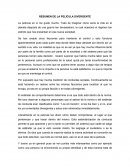 Ensayo de la Película Divergente