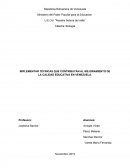 ¿Cómo está constituida la formación académica de los docentes?