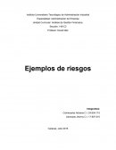 Trabajo sobre riesgos salud ocupacional. Análisis de Gestión Financiera.