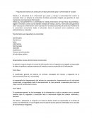 Propuesta del Sistema de protección de datos personales para la Universidad de Yucatán