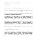 Cuestionario. Psicología y aprendizaje