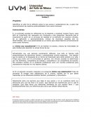 Principios de la persona. Actividad Integradora