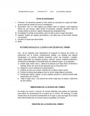 Acciones iniciales al llegar a una escena del crimen